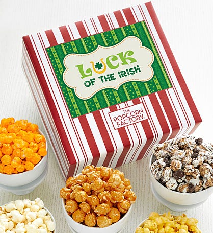Packed With Pop® Luck of the Irish